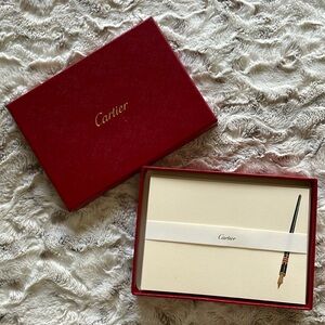 ✨RARE✨ Cartier - Stationary Set (10 Cards / 10 Envelopes)